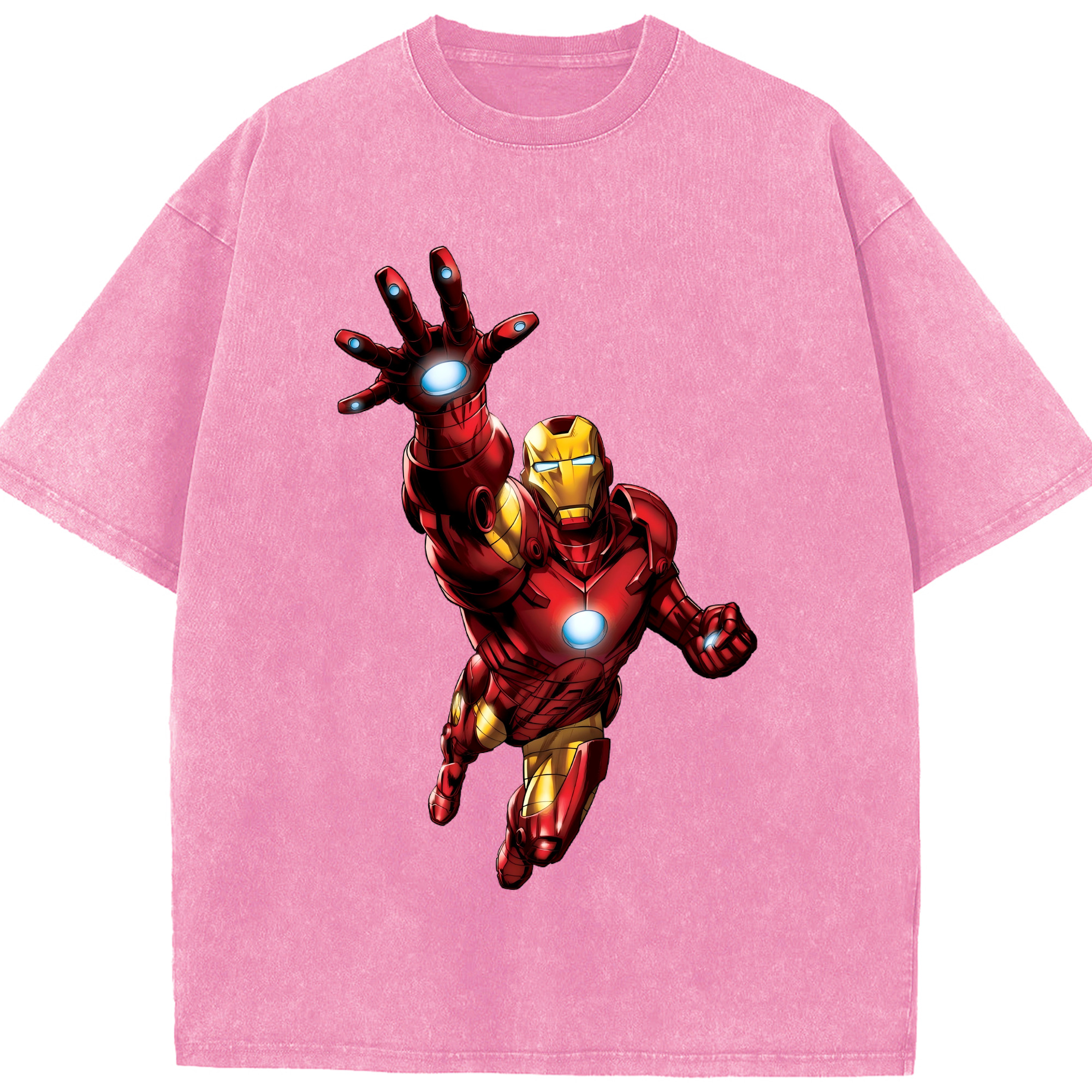 （画像用） アベンジャーズ The Avengers 綿100% ヴィンテージ風 半袖Tシャツ（フロントプリント）